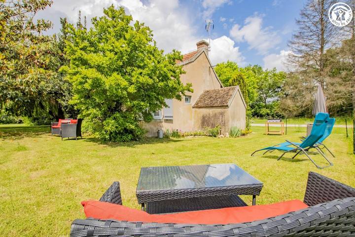 Gîte für 2 Personen, mit Garten, mit Haustier in Burgund - 4