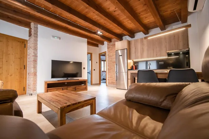 Apartamento de vacaciones para 4 personas, con balcón y vistas, Se admiten mascotas - 1