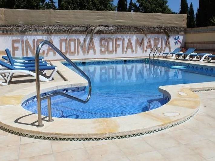 Casa rural para 5 personas, con Terraza además de Jardín y Piscina en San Pedro del Pinatar - 3