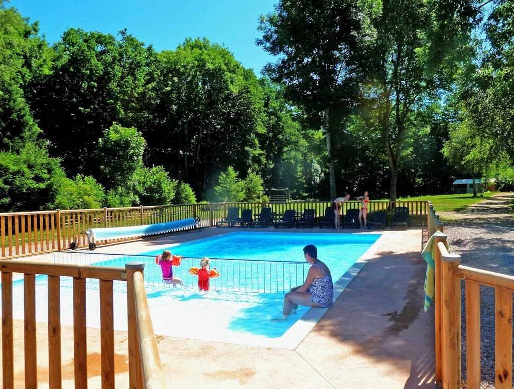 Camping 3 étoiles - Piscine  - ccbahaa in Corcieux, Parc naturel régional des Ballons des Vosges