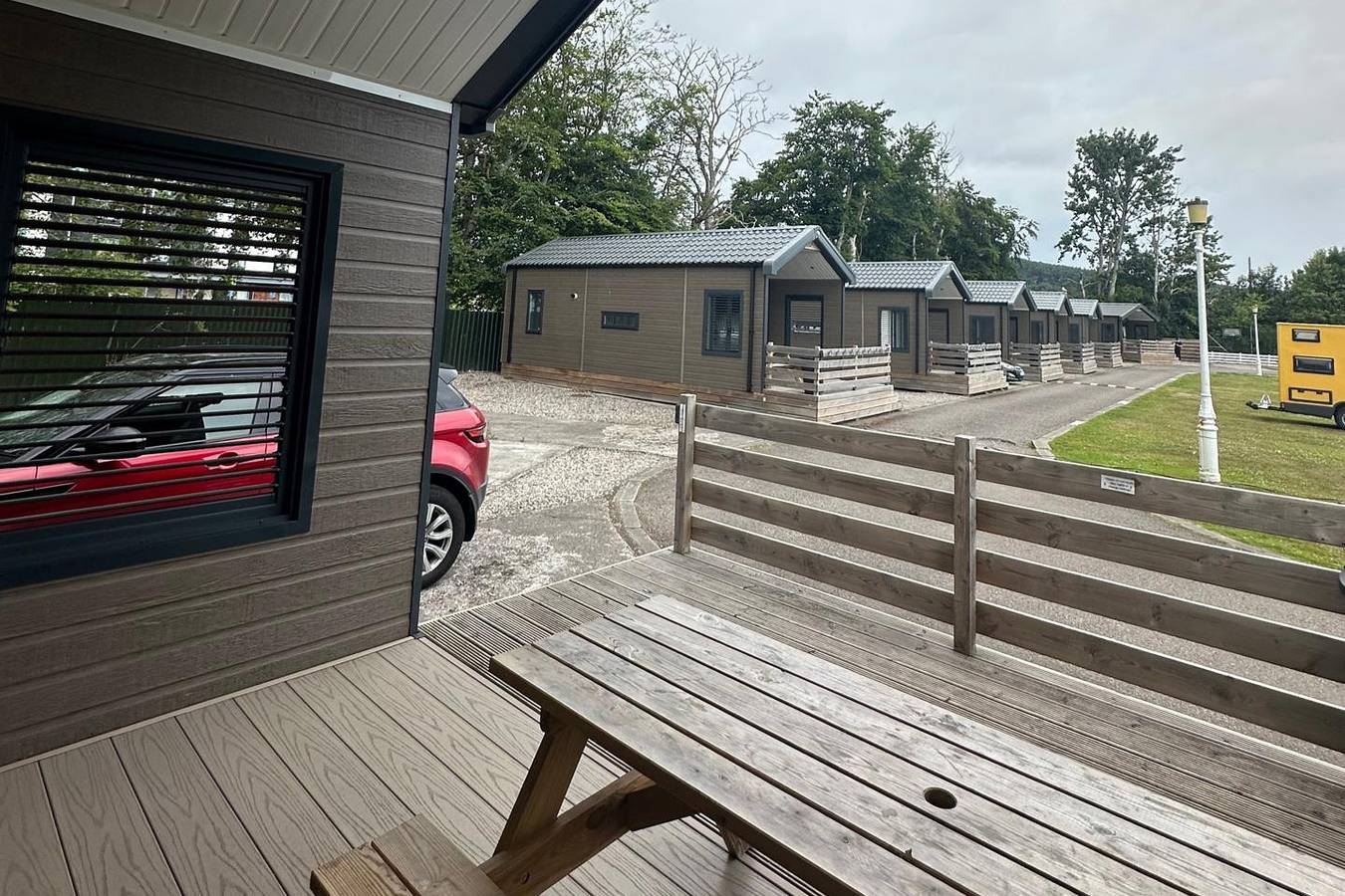 Lodge voor 4 personen met balkon in Inverness (Verenigd Koninkrijk), Highlands