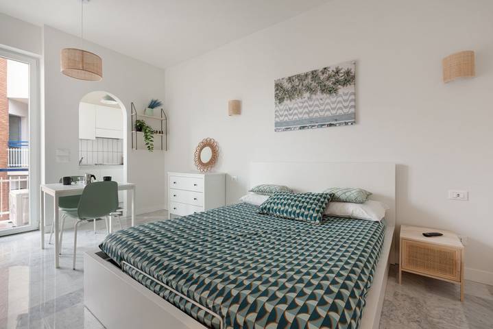 Appartement de vacances pour 2 personnes, avec balcon/terrasse à Milan