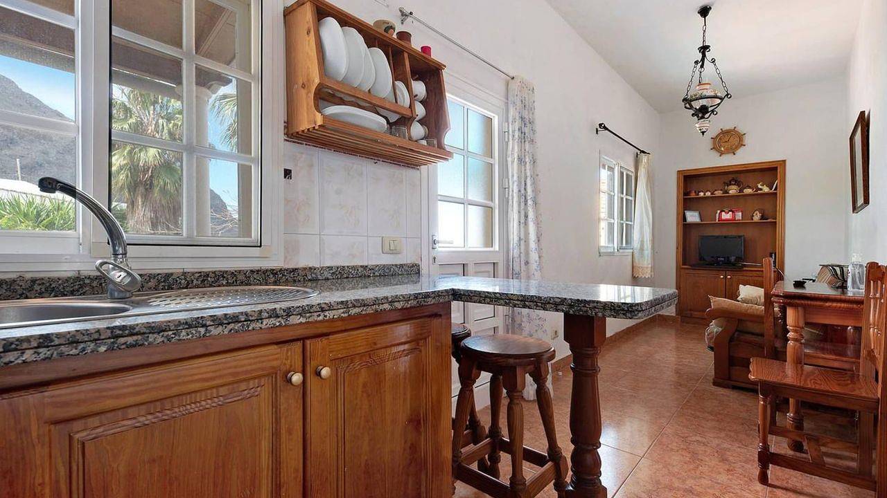 Entire holiday apartment, Holiday apartment for 3 people with balcony/terrace in Buenavista del Norte, North Tenerife