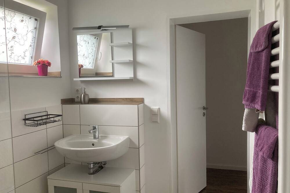 Ganze Wohnung, Kleine Eifeloase zum Abschalten und Entspannen, Ferienwohnung 60 qm in Lissendorf, Vulkaneifel