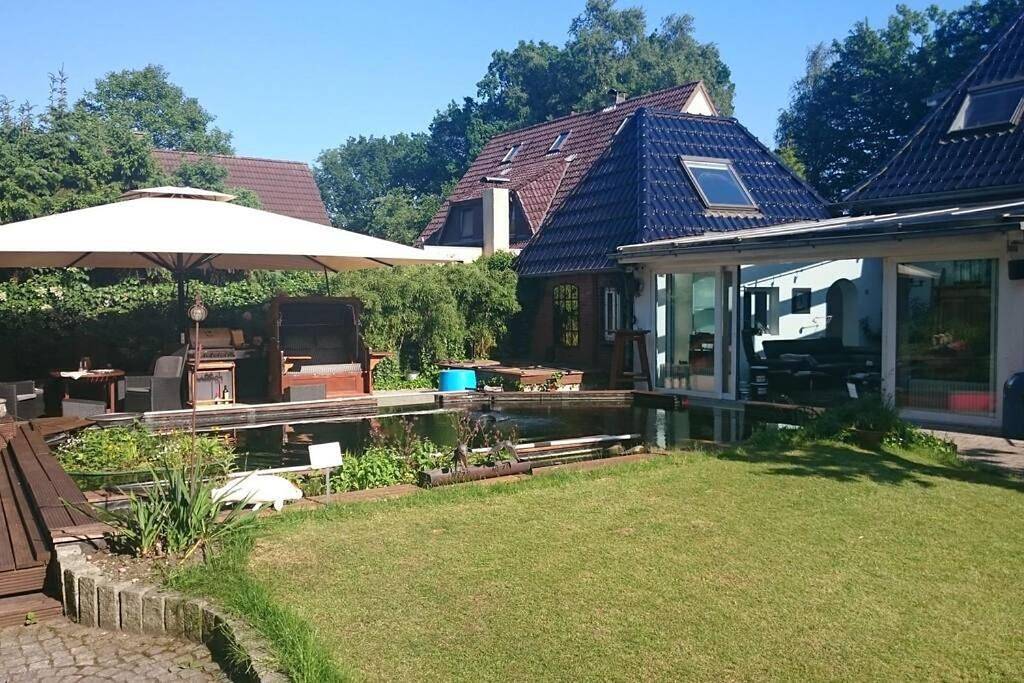 Stadtnahe Familienvilla in Oersdorf, Kreis Segeberg