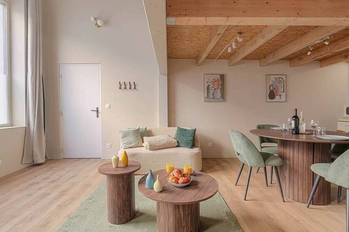 Jacuzzi & Cinema - Design Loft - Lyon Gateway in Caluire-et-Cuire, Lyon region