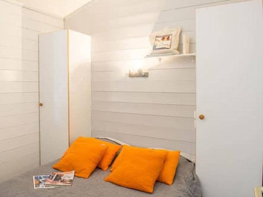 Camping Château du Gibanel - Sea Green By Sunêlia - Mobilheim 4 personen - Cottage Prestige - 2 Zimmer 2 Bäder in Saint-Martial-Entraygues, Tulle und Umgebung