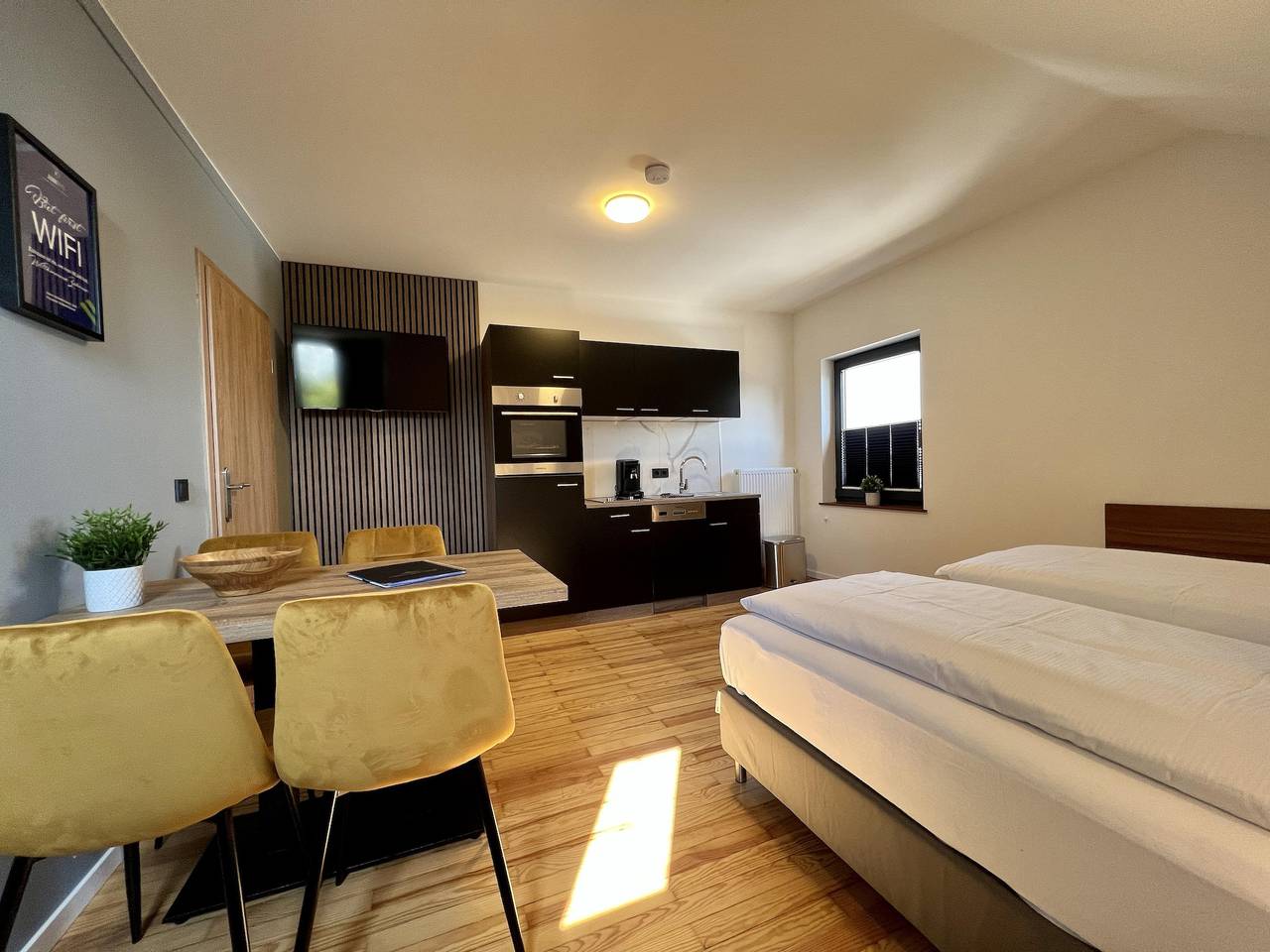 Double room in Weiskirchen, Saar-Nahe-Bergland