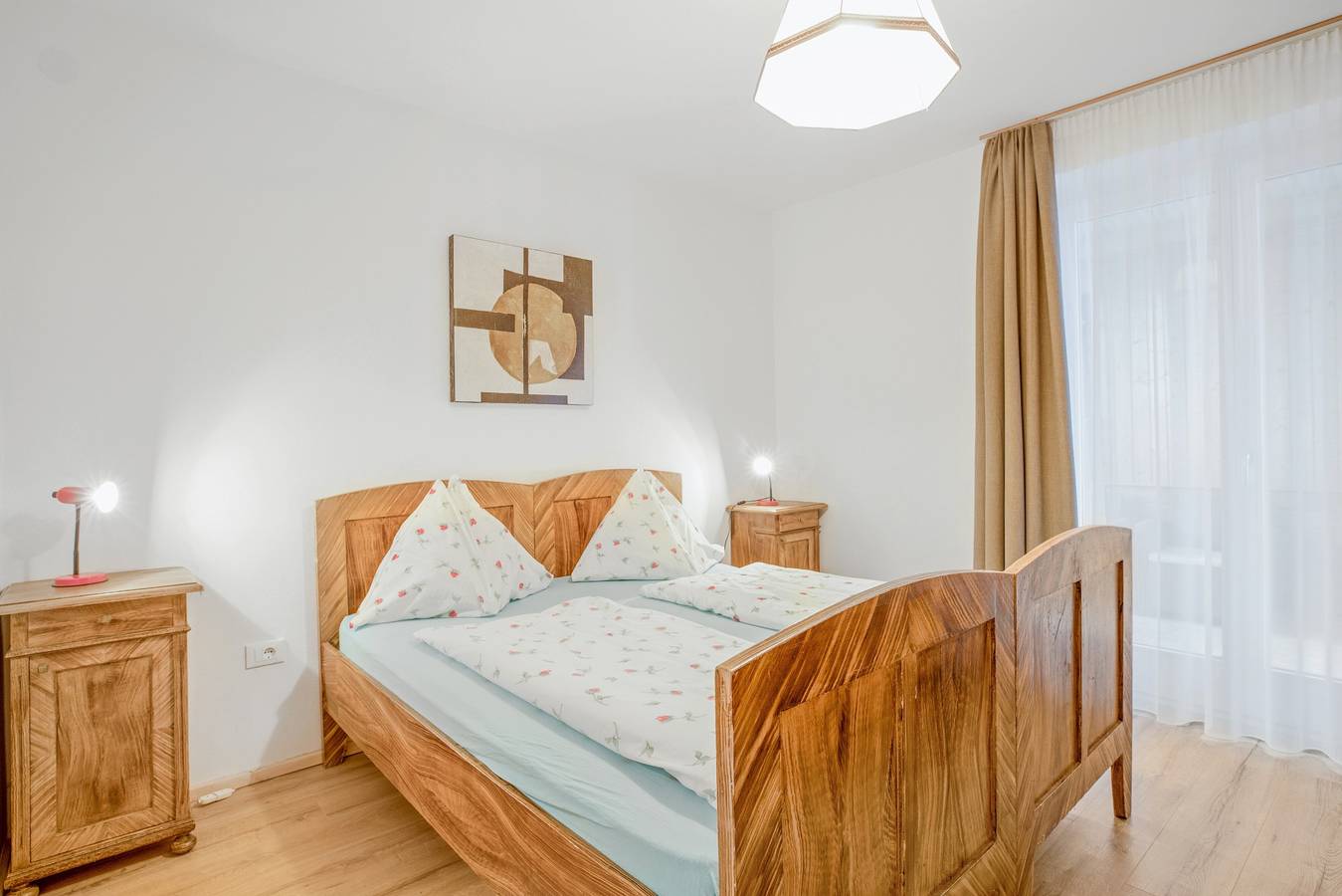 Appartamento intero, Appartamento di vacanza "Kruma - Gsail 3" con vista sulle montagne, Wi-Fi e balcone in Valdaora di Mezzo, Valdaora