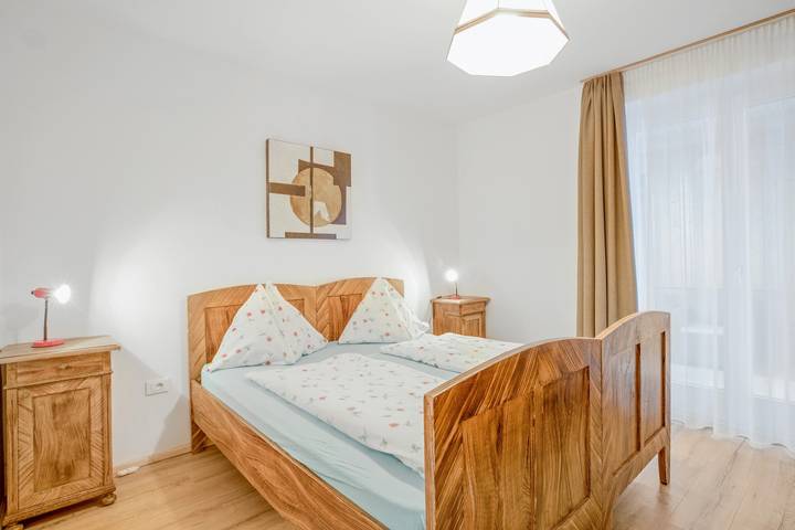 Appartamento per 4 persone, con Balcone e Giardino sul Plan de Corones