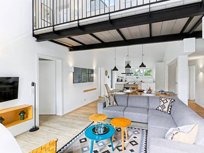 Ferienhaus für 10 Personen, mit Terrasse und Kinderpool sowie Sauna am Dümmer See (Niedersachsen)