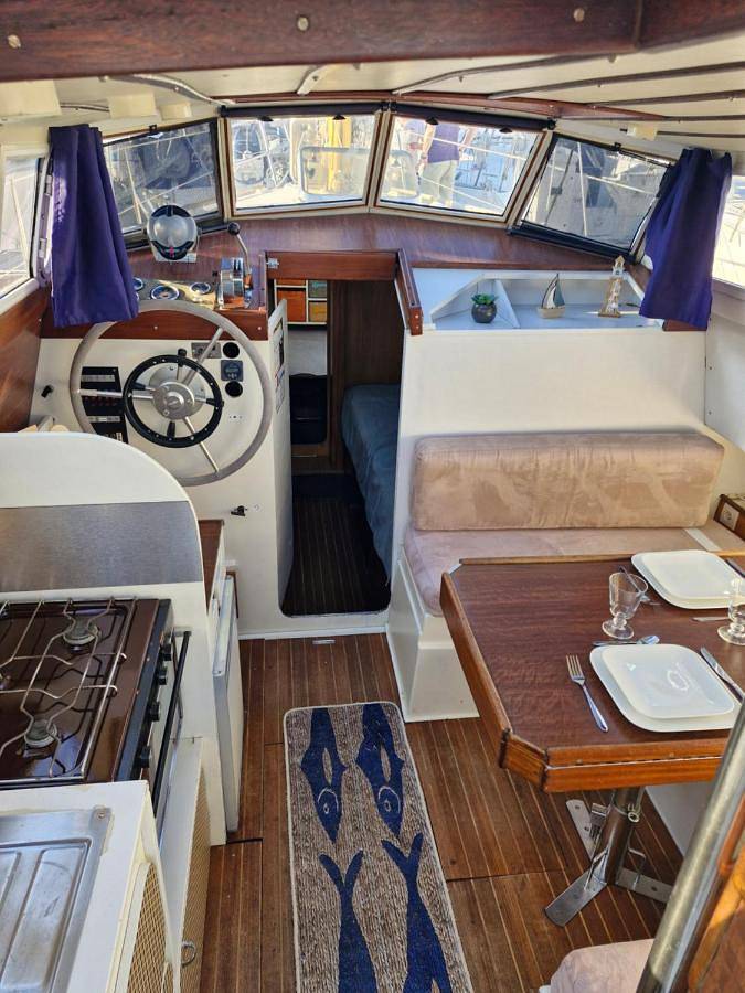 Bateau pour 2 personnes, avec vue et terrasse en Charente-Maritime