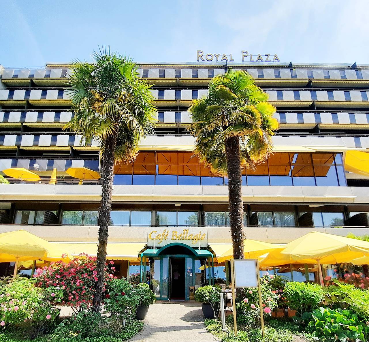 Royal Plaza Montreux - Superior-Zimmer, Stadtseite in Montreux, Genfer See