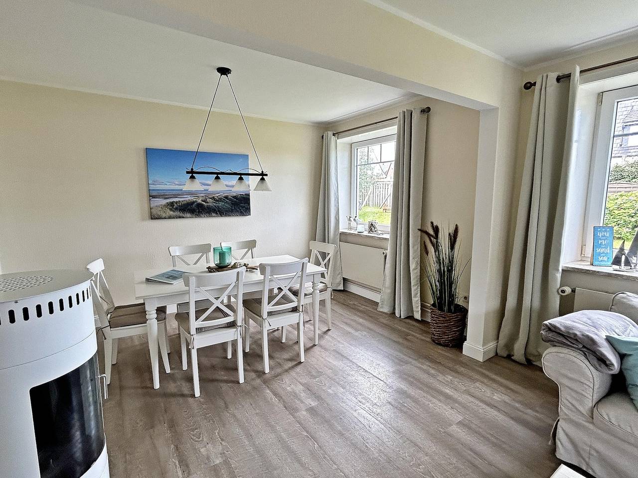 Holiday home, bath, toilet, no smoker in Hörnum, Sylt