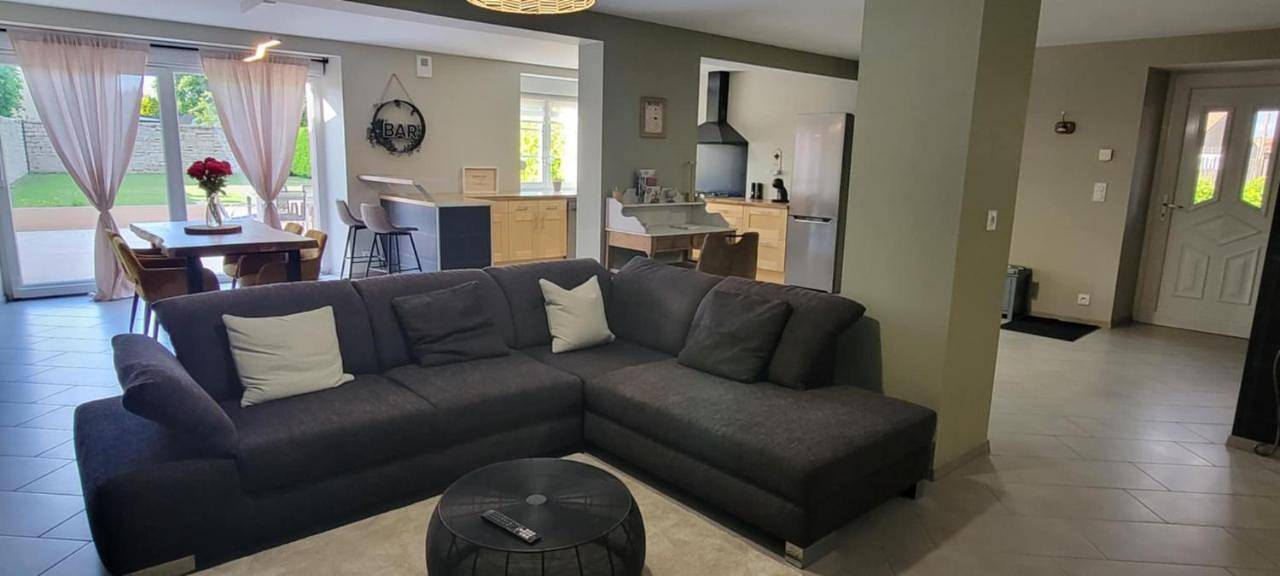 Appartement entier, Sous le clocher in Laneuville-sur-Meuse, Verdun