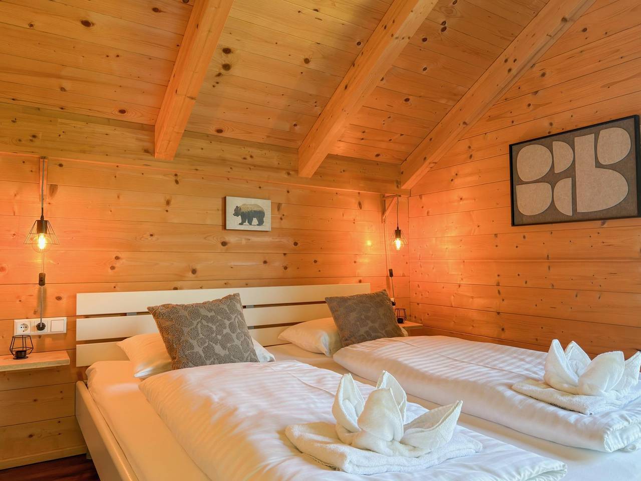Hübsches Ferienhaus Nahe Nassfeld Skigebiet in Hermagor-Pressegger See, Bezirk Hermagor