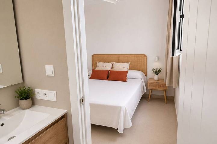 Beautiful Menorcan house near the beach of Punta Prima in Punta Prima, Sant Lluís