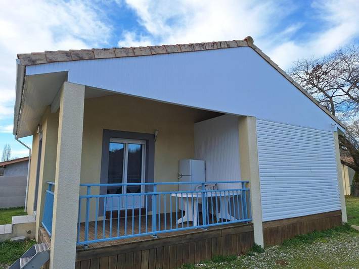 Location de vacances pour 6 personnes, avec balcon à Queyrac