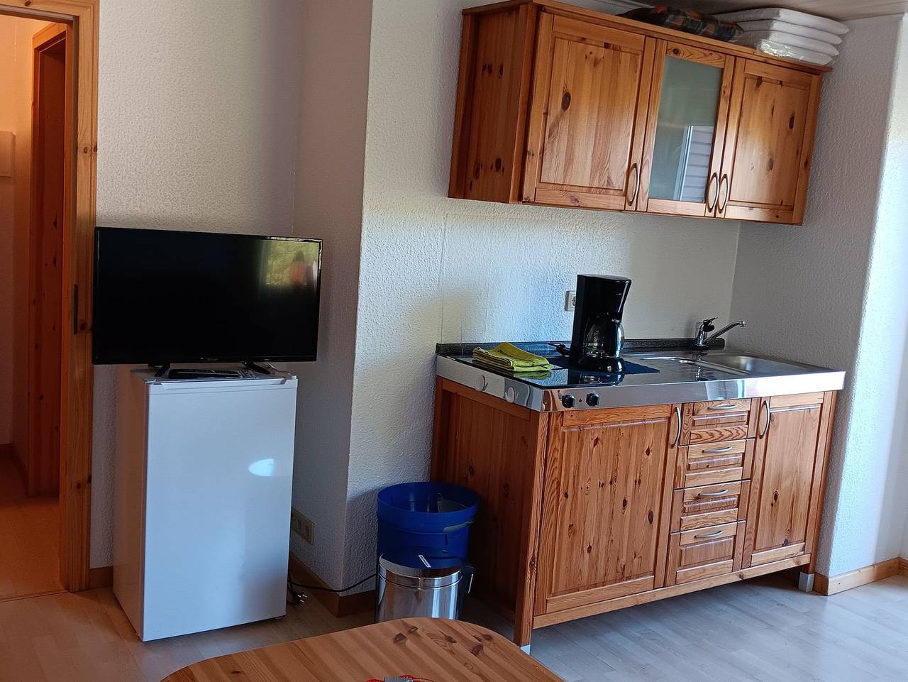 Ganze Ferienwohnung, 42qm Ferienwohnung im Einfamilienhaus in Malchow, Fleesensee