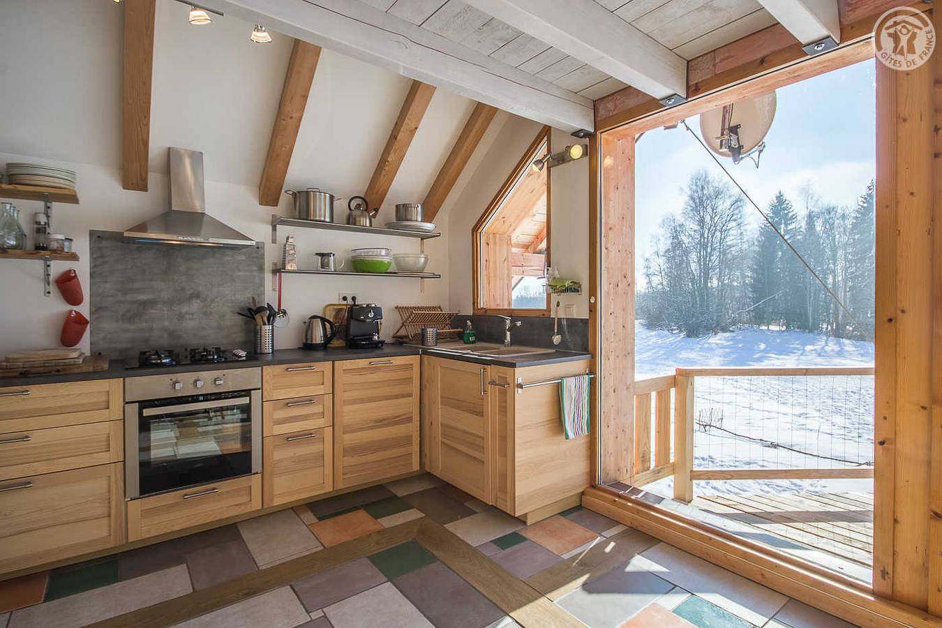 Chalet Biop in La Féclaz, Les Déserts