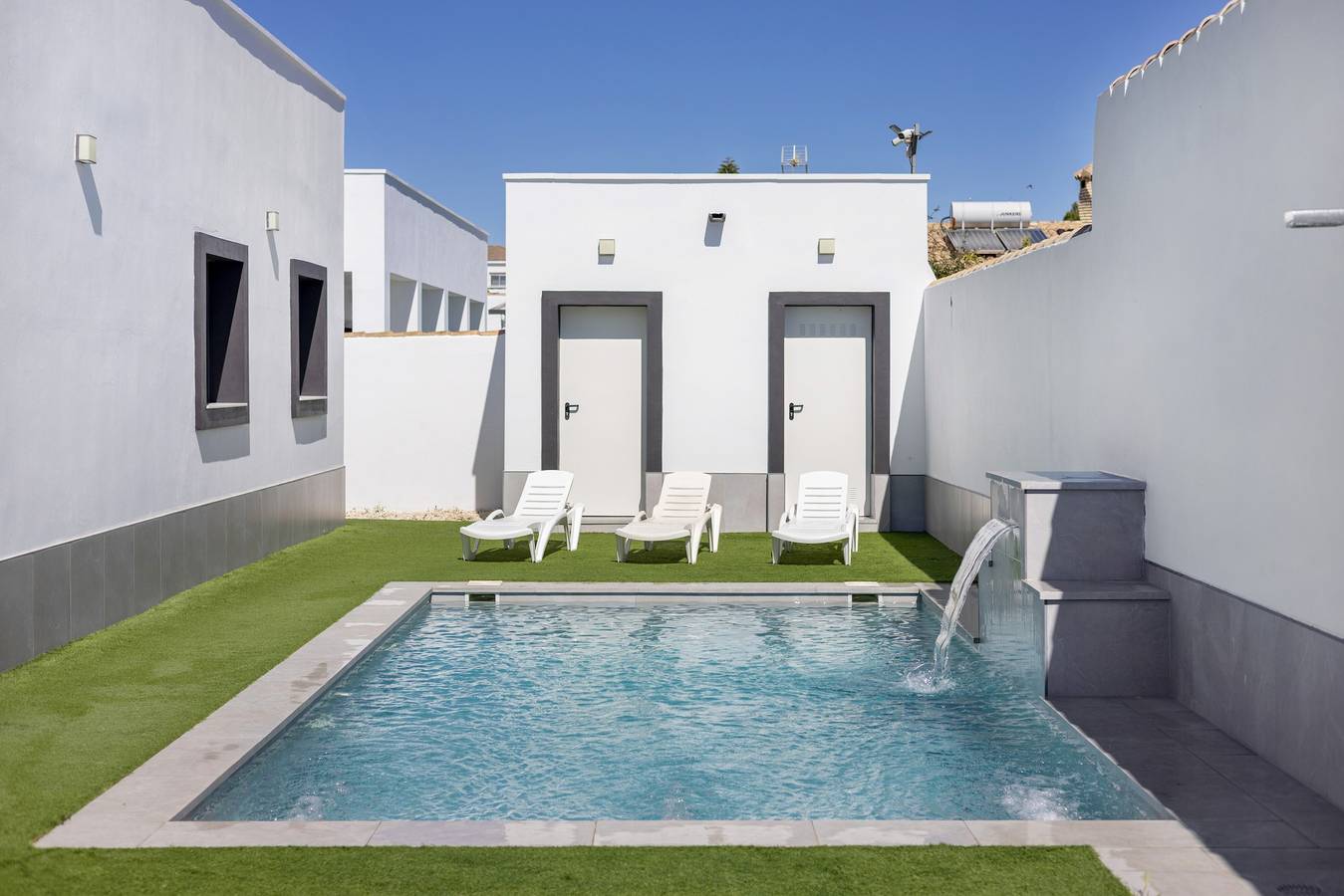 Ferienhaus Infinity 2 mit privatem Pool, Wlan und Klimaanlage in Chiclana de la Frontera, Costa de la Luz