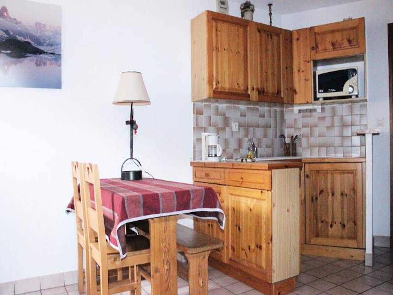 Appartement entier, Maison de Vacances à Valloire proche Télécabine in Valloire, Région de Saint-Jean-de-Maurienne