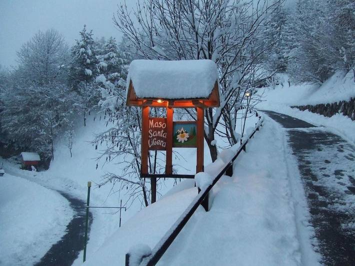 Casa vacanza per 2 persone, con Giardino a Tesero