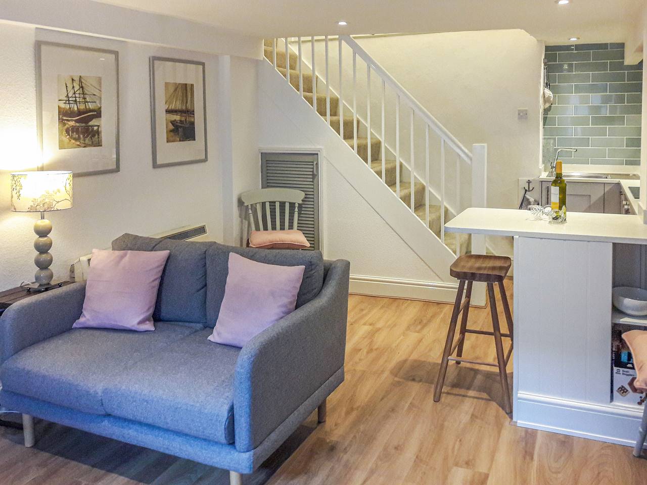 Silver Cottage in Dartmouth, Devon