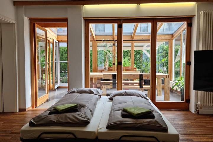 Ferienwohnung für 7 Personen, mit Whirlpool und Garten sowie Sauna in Seeshaupt - 4