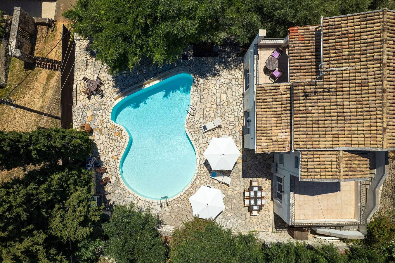 Villa Xanthe in Κασσιόπη, Κέρκυρα