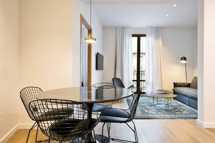 Apartahotel para 6 personas, con terraza en 