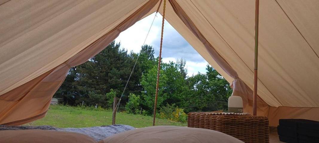Camping pour 6 personnes, avec vue et jardin, animaux acceptés dans Privas - 4