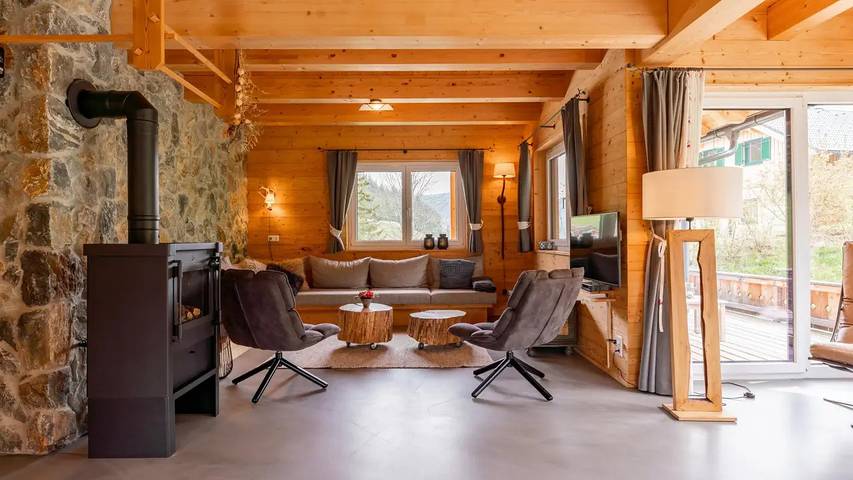 Chalet für 11 Personen, mit Garten und Sauna in Hohentauern - 3