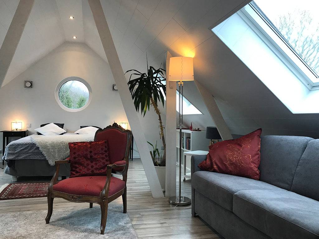 1 chambre d'hôtes, Morbihan, au cœur de Pluneret (Auray) - Chambre in Pluneret, Côte des Mégalithes