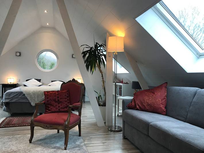 Chambre d’hôte pour 4 personnes, avec jardin dans le Morbihan - 4