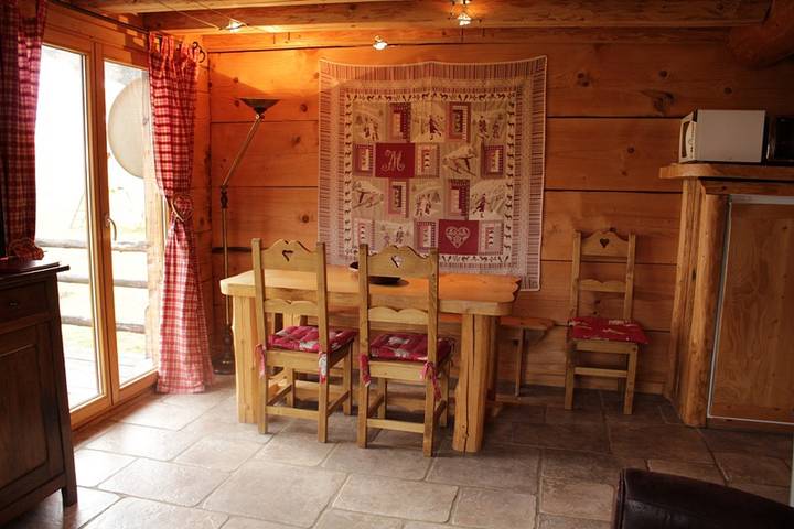 Gîte pour 4 personnes, avec jardin à Foncine-le-Haut - 4