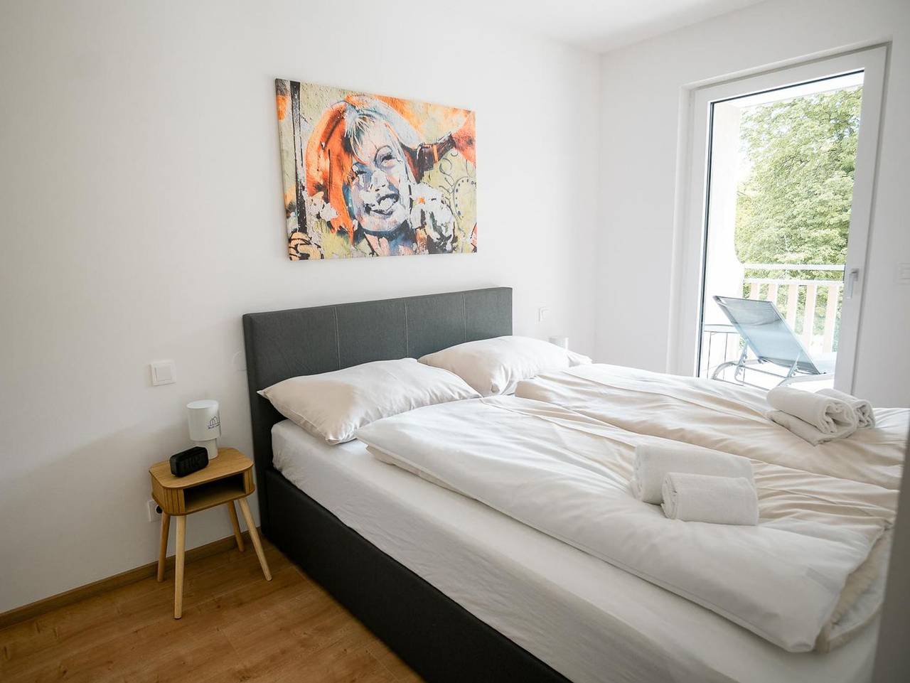 Ganzes Studio, Blue Lake Apartment - Blue Lake Apartment in Karawanken und Bachergebirge, Sankt Kanzian am Klopeiner See