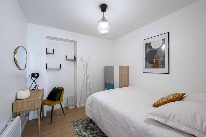 Ganze Wohnung, Les Maisons Acajou / Charming T2 equipped with Spicy Nature in Châtellerault, Vienne