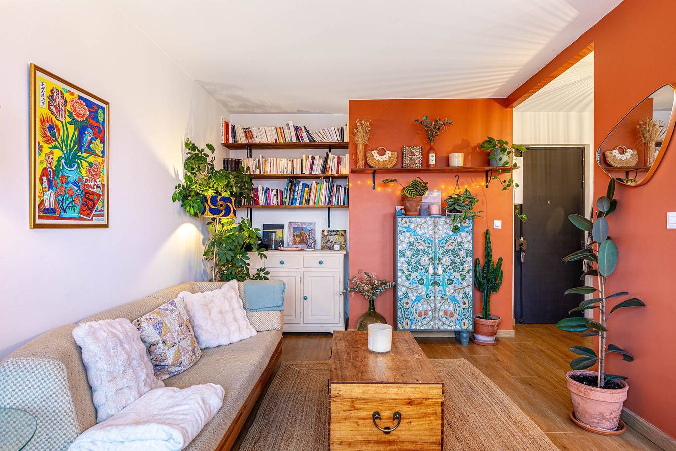 Apartamento entero, Guestready - Elegancia acogedora en Pré-Saint-Gervais in Le Pré-Saint-Gervais, Sena-Saint Denis