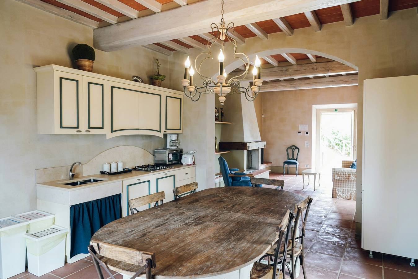 Appartement entier, Appartement avec piscine près de Florence in Reggello, Valdarno