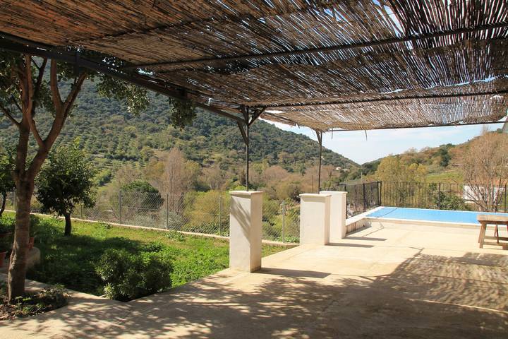 Casa rural para 10 personas, con terraza y piscina en Sierra de Grazalema - 3