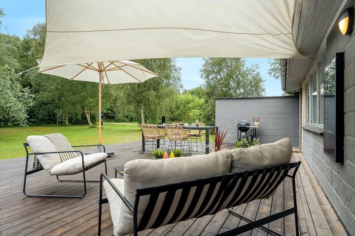 Ferienhaus für 5 Personen, mit Terrasse in Amtoft - 2