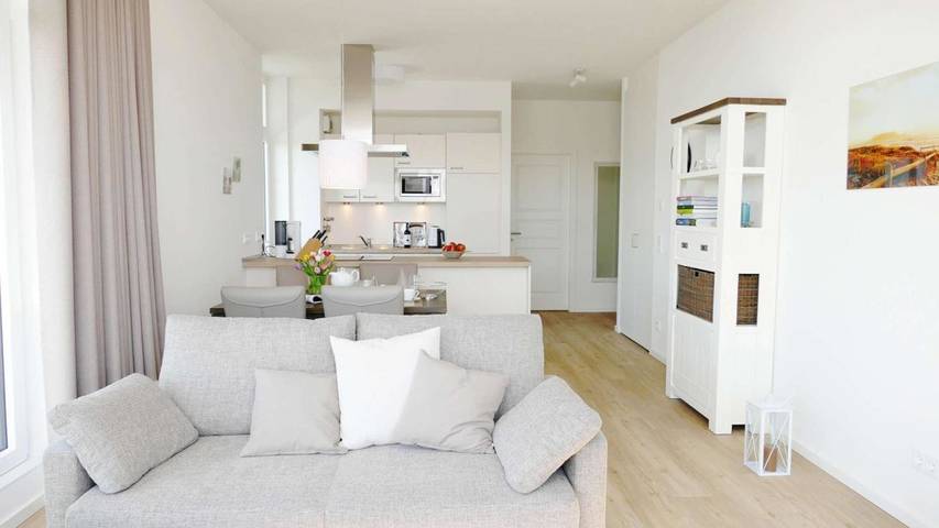 Ferienwohnung für 3 Personen, mit Balkon und Sauna in Südstrand Pelzerhaken - 2