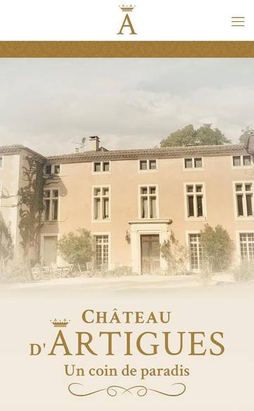 Location de vacances pour 2 personnes, avec vue ainsi que jardin et terrasse à Artigues (Var)