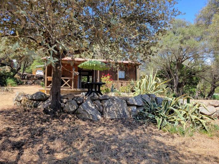 Gîte pour 4 personnes, avec vue et jardin, animaux acceptés dans Plage de Tenutella - 3