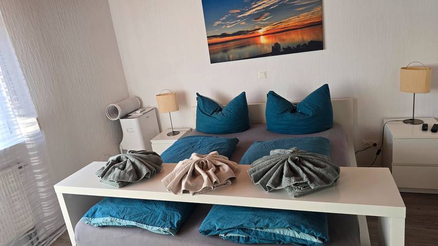 Ferienwohnung für 4 Personen, mit Garten und Sauna, kinderfreundlich am Bodensee - 2