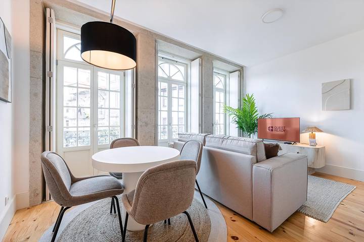 Gîte pour 4 personnes, avec balcon à Porto - 2