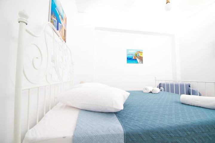 Ferienwohnung für 2 Personen, mit Garten und Ausblick, mit Haustier