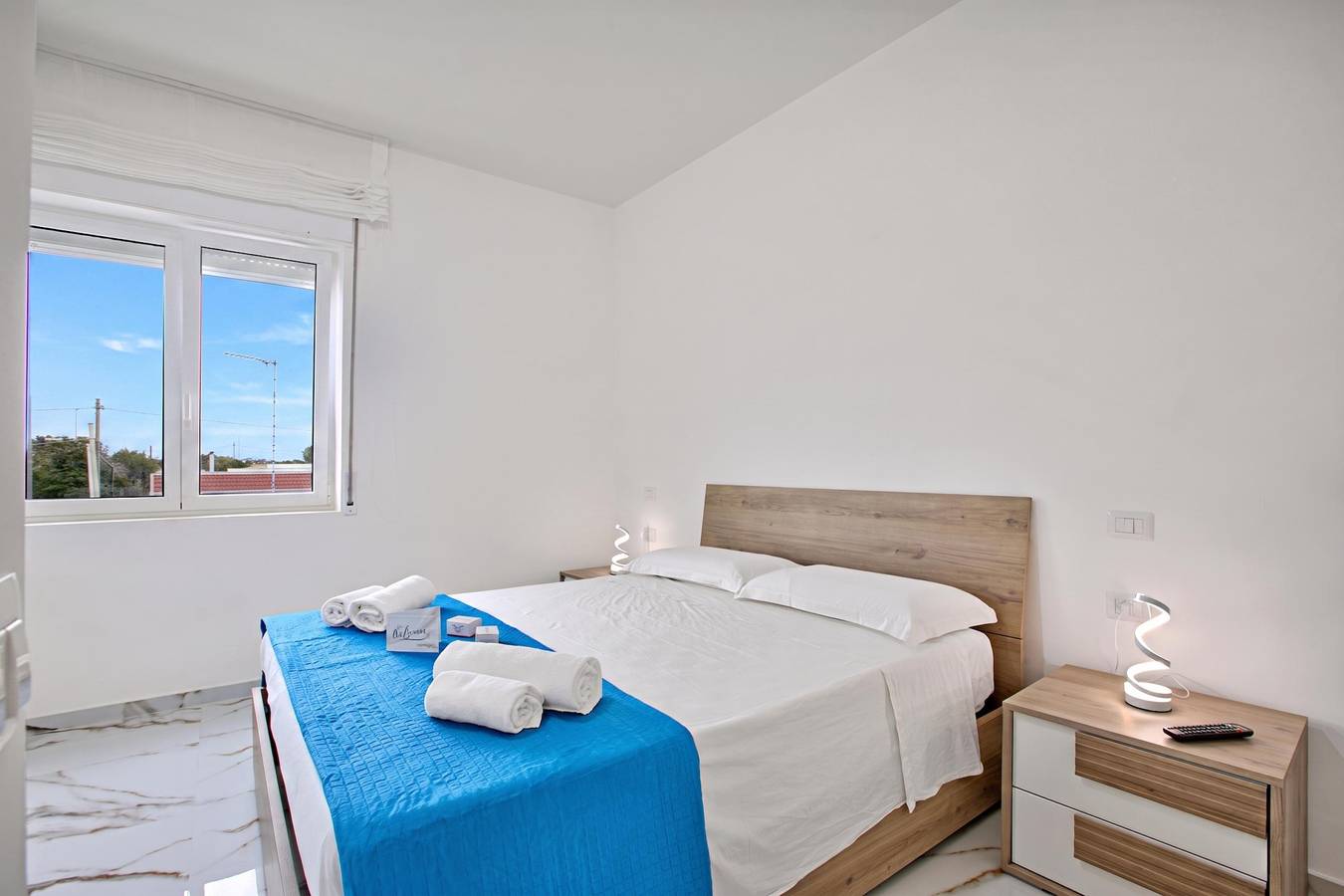 Villa Na' Lu' 2 With Sea View in Torre Rinalda, Lecce