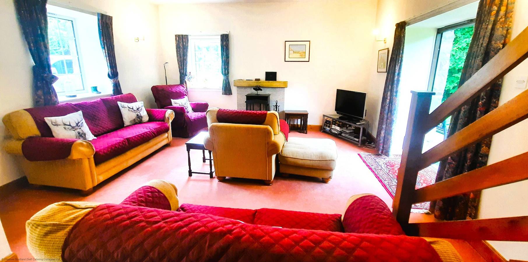 Burnside Cottage in Loch Tay, Perthshire